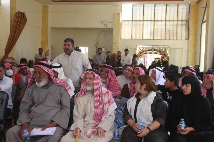 تأكيد على دعم قسد خلال اجتماع جماهيري في هجين 