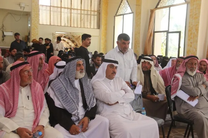 تأكيد على دعم قسد خلال اجتماع جماهيري في هجين 
