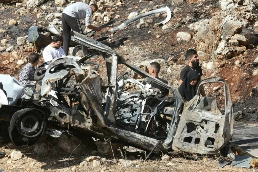 مقتل شخصين في ضربتين إسرائيليتين في جنوب وشرق لبنان