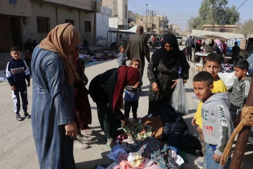 الأسواق الشعبية المتنقلة.. وجهة للأهالي والتجار ذوي الدخل المحدود