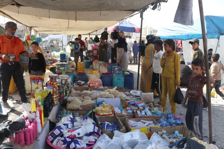 الأسواق الشعبية المتنقلة.. وجهة للأهالي والتجار ذوي الدخل المحدود