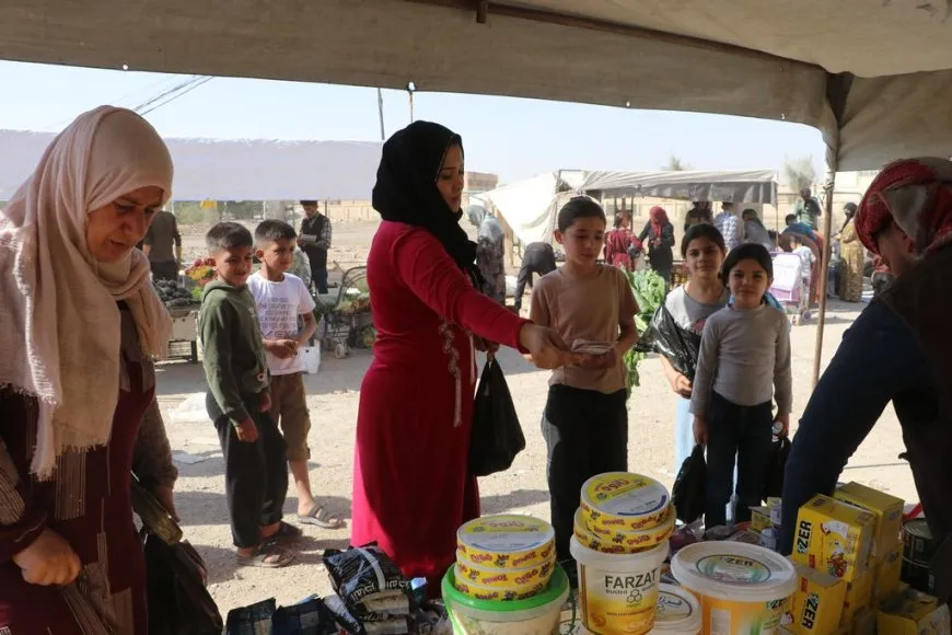 الأسواق الشعبية المتنقلة.. وجهة للأهالي والتجار ذوي الدخل المحدود