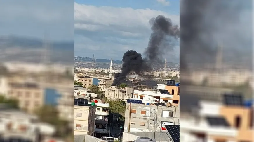 انفجار عبوة ناسفة بسيارة تابعة لقوات الحكومة الانتقالية في بانياس