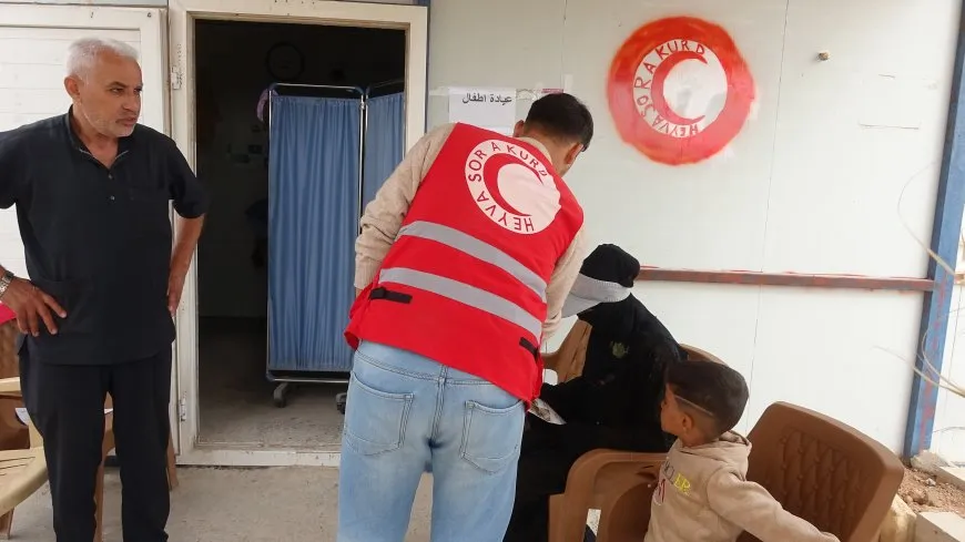 تقديم خدمات صحية لألف مهجر شهرياً