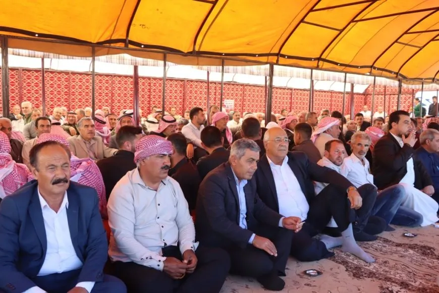 عقد صلح بين عائلتين في مقاطعة الفرات بعد خلاف دام ثلاث سنوات