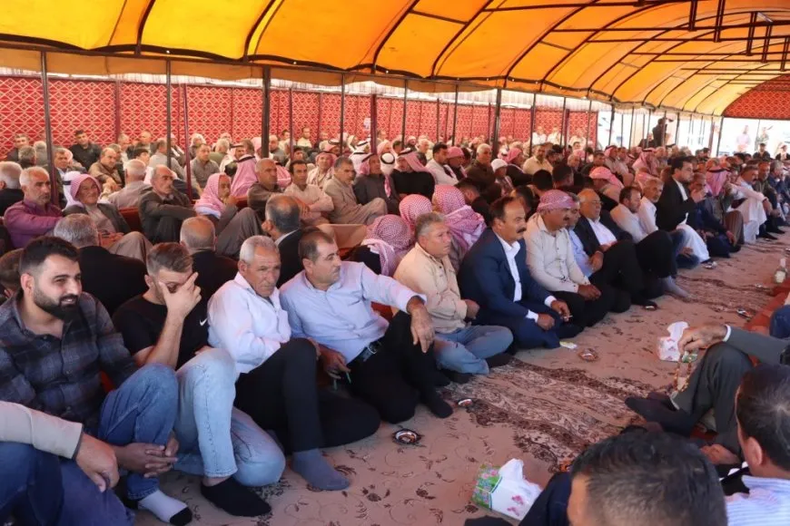 عقد صلح بين عائلتين في مقاطعة الفرات بعد خلاف دام ثلاث سنوات