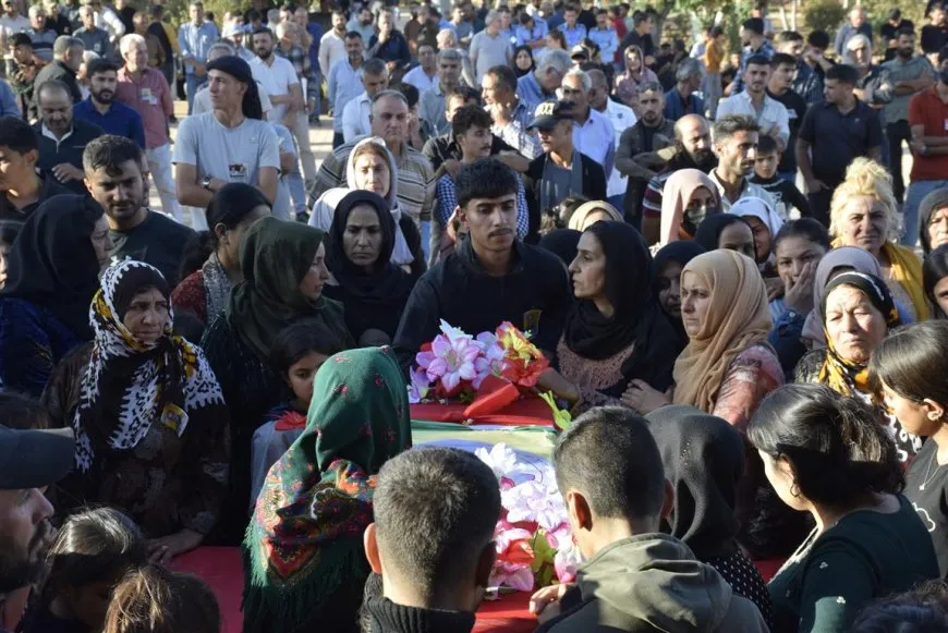 تشييع جثمان شهيد واستذكار آخر في مدينة الدرباسية