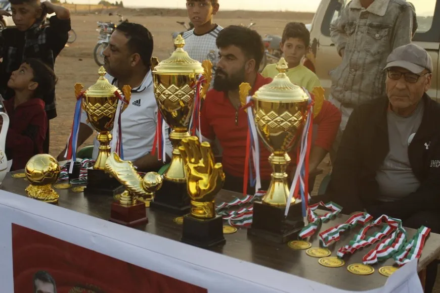 اختتام بطولة الشهيد "جيا رزكار" لكرة القدم