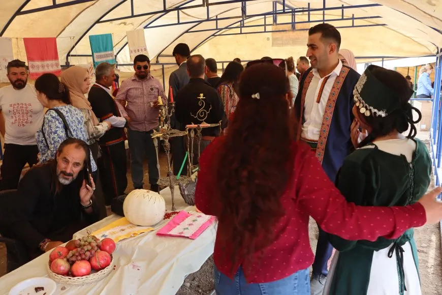 مهرجان ثقافة الأمة الديمقراطية يجسد روح التنوع لدى شعب إقليم شمال وشرق سوريا
