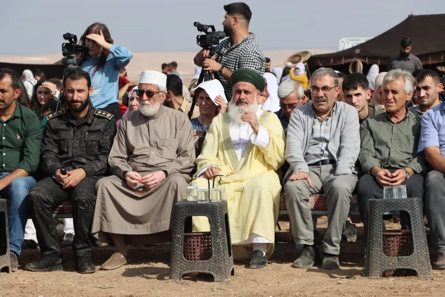 مهرجان ثقافة الأمة الديمقراطية يجسد روح التنوع لدى شعب إقليم شمال وشرق سوريا