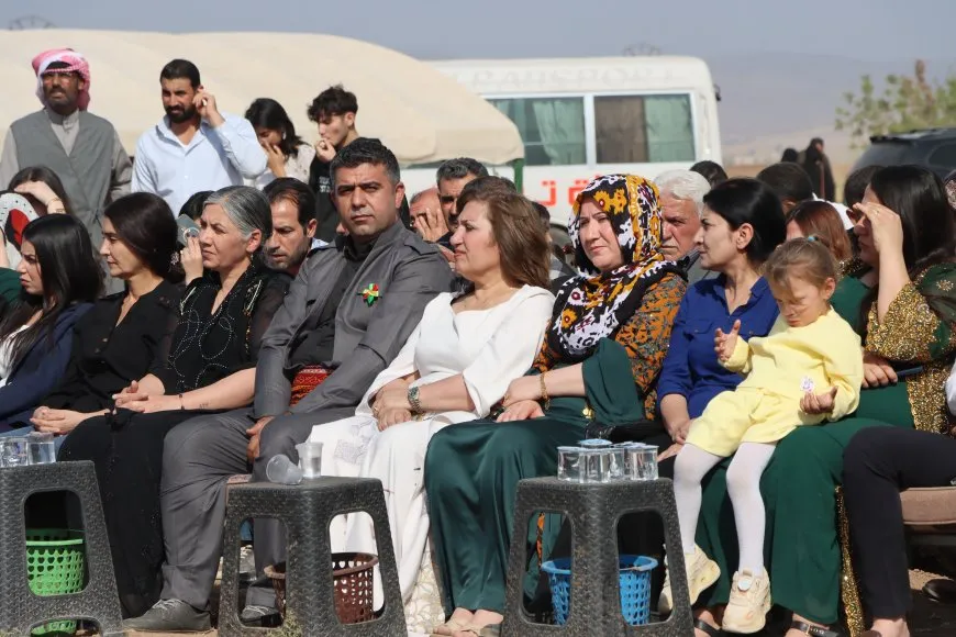 مهرجان ثقافة الأمة الديمقراطية يجسد روح التنوع لدى شعب إقليم شمال وشرق سوريا