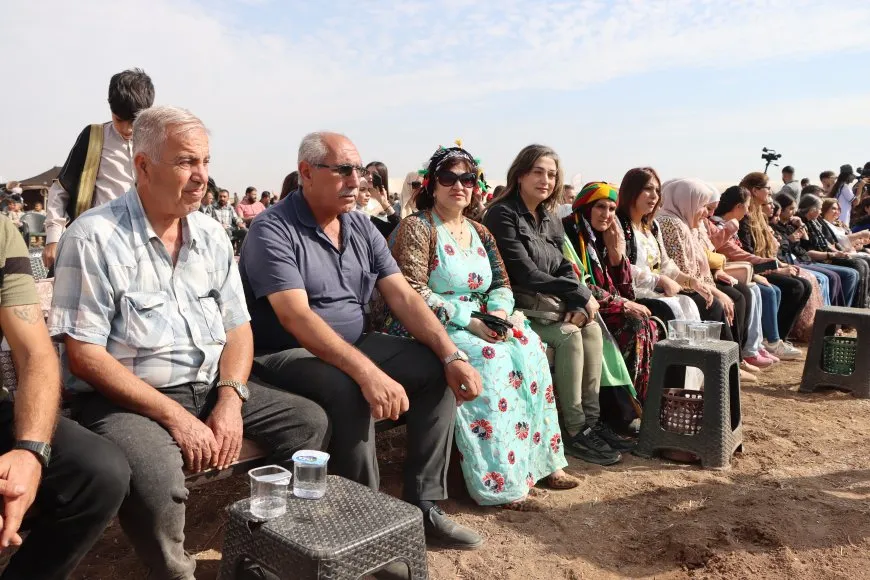 مهرجان ثقافة الأمة الديمقراطية يجسد روح التنوع لدى شعب إقليم شمال وشرق سوريا