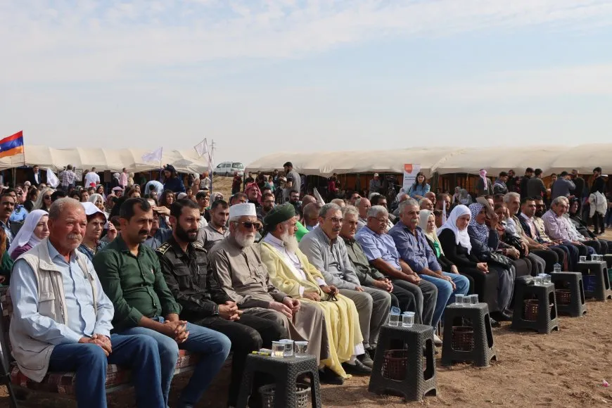 مهرجان ثقافة الأمة الديمقراطية يجسد روح التنوع لدى شعب إقليم شمال وشرق سوريا