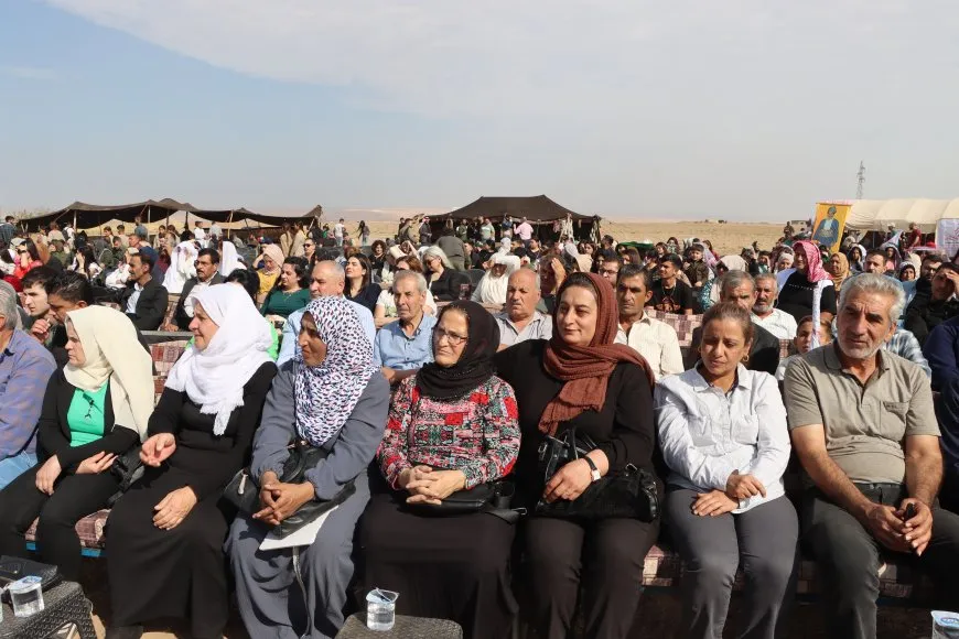 مهرجان ثقافة الأمة الديمقراطية يجسد روح التنوع لدى شعب إقليم شمال وشرق سوريا