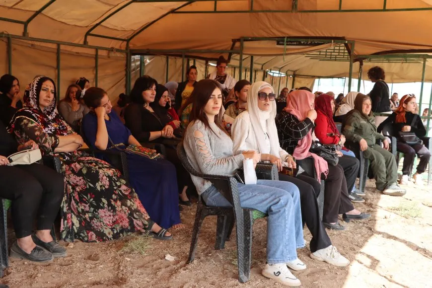 مهرجان ثقافة الأمة الديمقراطية يجسد روح التنوع لدى شعب إقليم شمال وشرق سوريا