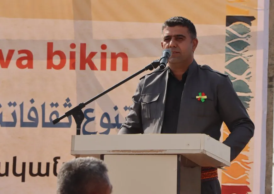 مهرجان ثقافة الأمة الديمقراطية يجسد روح التنوع لدى شعب إقليم شمال وشرق سوريا