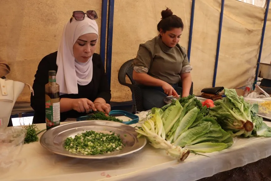 مهرجان ثقافة الأمة الديمقراطية يجسد روح التنوع لدى شعب إقليم شمال وشرق سوريا