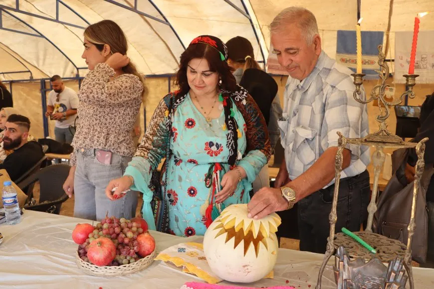 مهرجان ثقافة الأمة الديمقراطية يجسد روح التنوع لدى شعب إقليم شمال وشرق سوريا