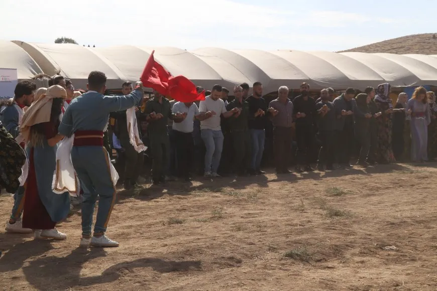 مهرجان ثقافة الأمة الديمقراطية يجسد روح التنوع لدى شعب إقليم شمال وشرق سوريا