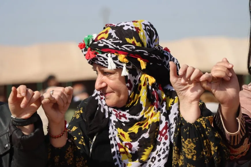 مهرجان ثقافة الأمة الديمقراطية يجسد روح التنوع لدى شعب إقليم شمال وشرق سوريا