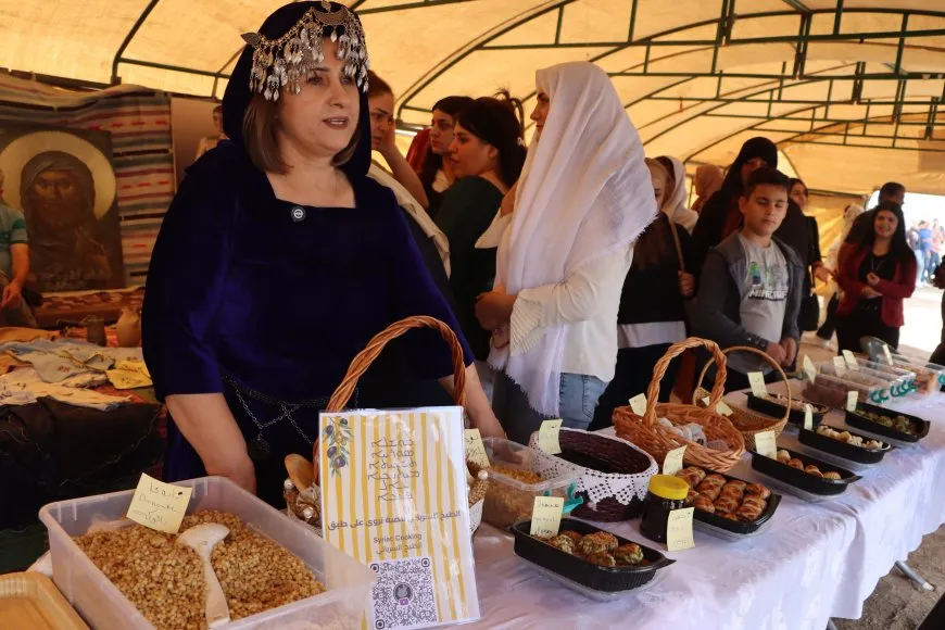 مهرجان ثقافة الأمة الديمقراطية يجسد روح التنوع لدى شعب إقليم شمال وشرق سوريا
