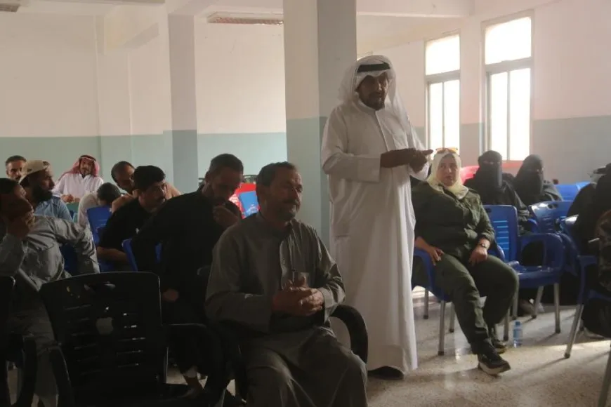 اجتماع جماهيري لشرح الوضع السياسي والاستماع لمطالب الأهالي في دير الزور