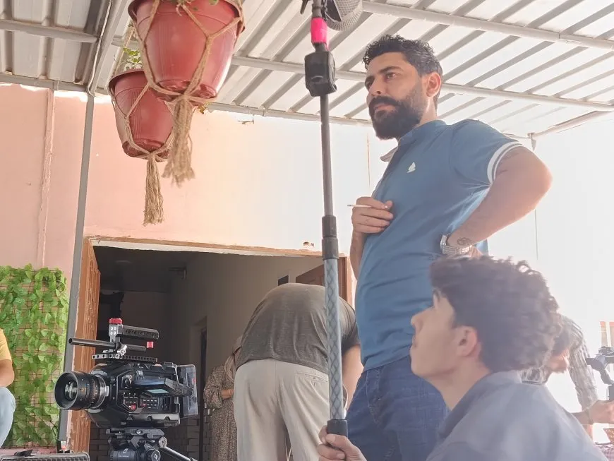 إنتاج فيلم وثائقي عن سائقي سيارات الإسعاف خلال معركة الرقة