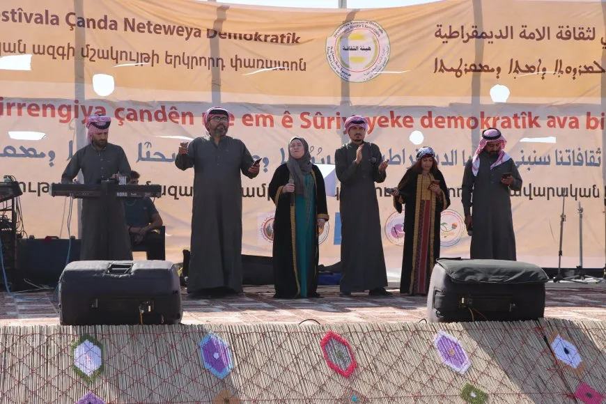 اختتام مهرجان ثقافة الأمة الديمقراطية بعروض فنية وتكريم المشاركين