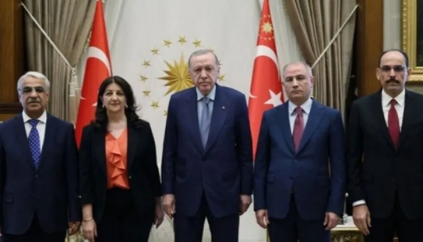لقاء بين وفد إمرالي وأردوغان يوم غد الخميس
