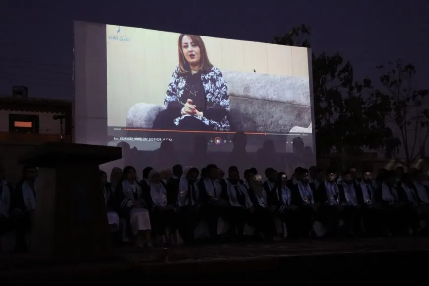 تخريج الدفعة الأولى من طلاب جامعة الشرق في الرقة