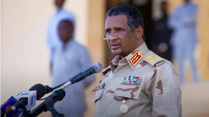 قائد قوات الدعم السريع يتعهد بتوحيد السودان "سلماً أو حرباً"