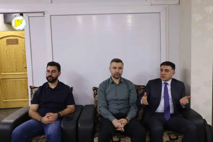 مسد يستقبل وفداً من منظمات المجتمع المدني في أوروبا