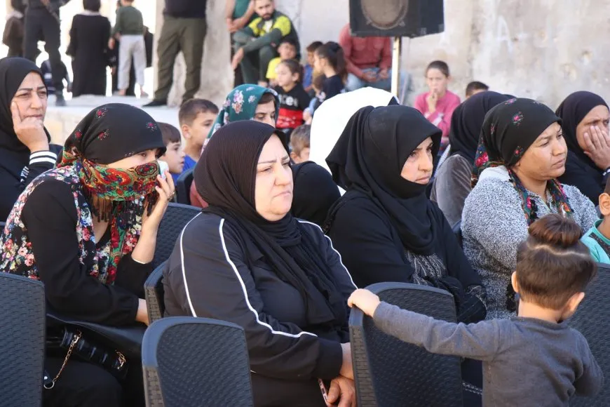 أهالي بني زيد بحلب يدعمون الأمن الداخلي ونموذج الأمة الديمقراطية