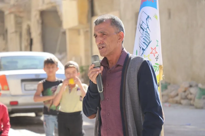 أهالي بني زيد بحلب يدعمون الأمن الداخلي ونموذج الأمة الديمقراطية