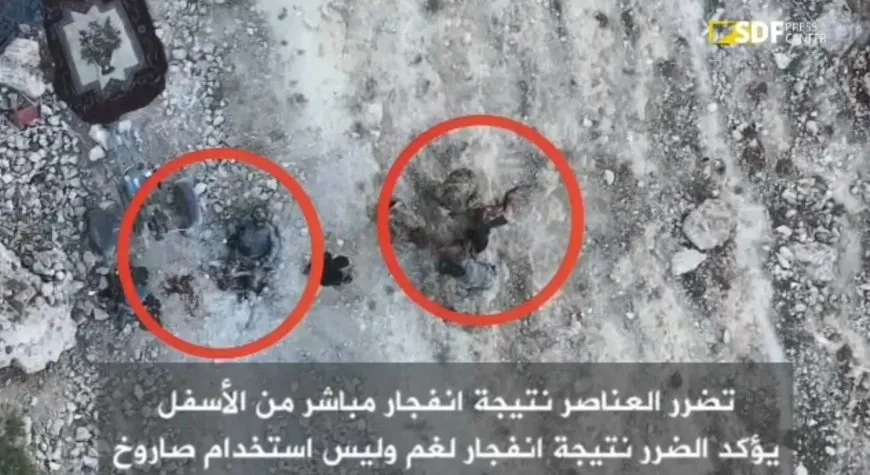 قسد تُفنّد بالفيديو رواية الحكومة الانتقالية حول استهداف محيط سدّ تشرين