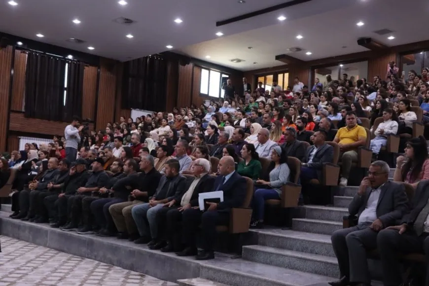 ندوة حوارية بمناسبة اليوم العالمي لكوباني في جامعة كوباني