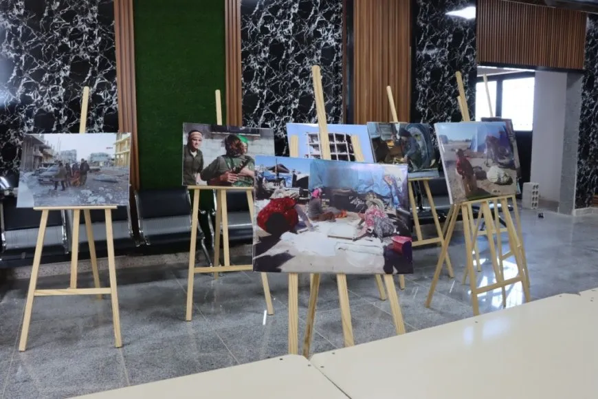 ندوة حوارية بمناسبة اليوم العالمي لكوباني في جامعة كوباني