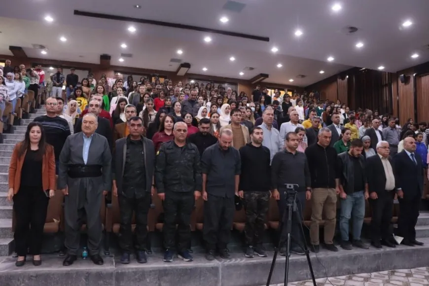 ندوة حوارية بمناسبة اليوم العالمي لكوباني في جامعة كوباني