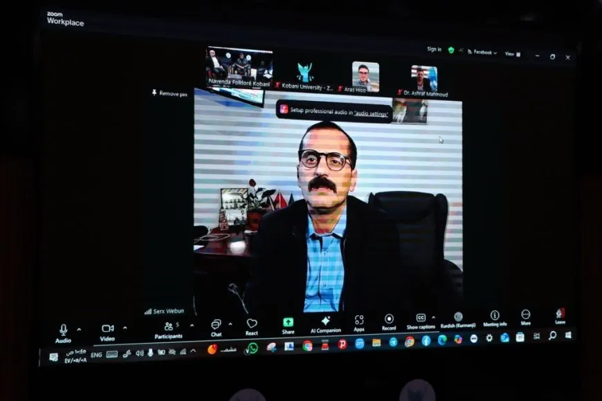 ندوة حوارية بمناسبة اليوم العالمي لكوباني في جامعة كوباني