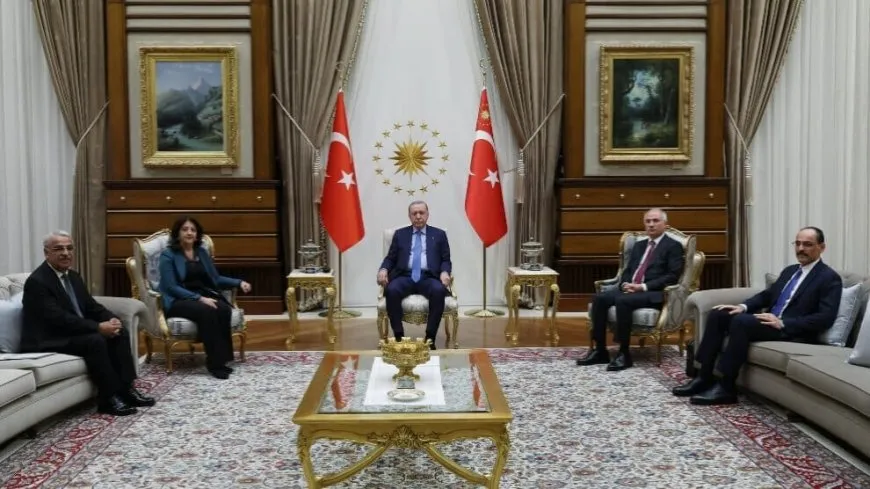 وفد إمرالي بعد لقاء أردوغان: توصلنا إلى رأي مشترك