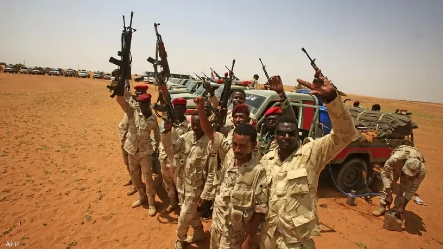 الدعم السريع تعلن توقيف عناصر مشتبه بتورطهم في جرائم قتل غرب السودان