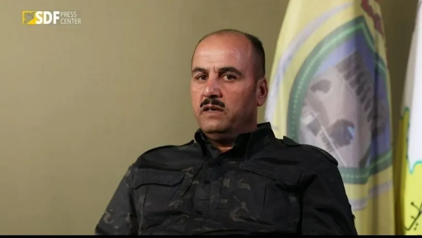 قيادي في قسد ماضون في ترسيخ الأمن والاستقرار