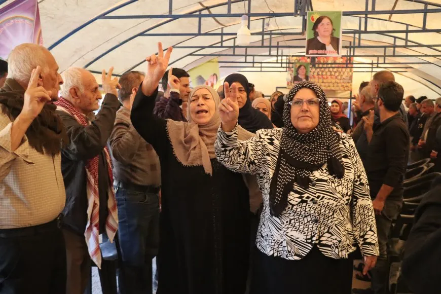 في مراسم العزاء : هيفي سليمان رمز المرأة المناضلة التي لم تعرف التراجع