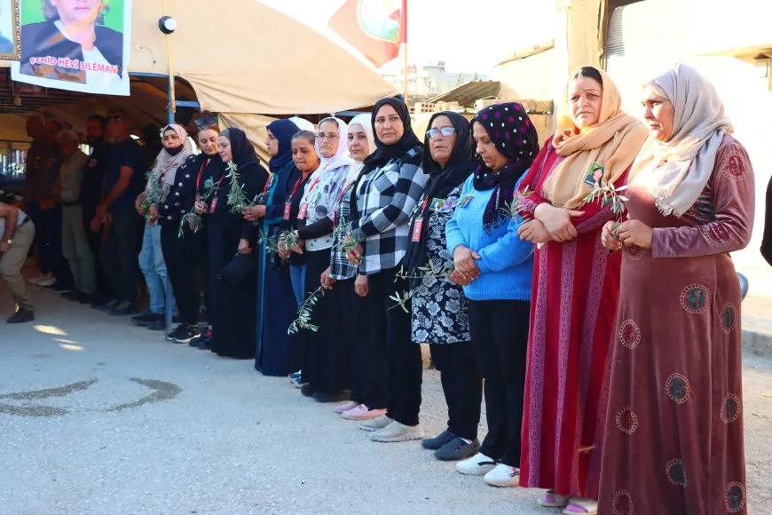 في مراسم العزاء : هيفي سليمان رمز المرأة المناضلة التي لم تعرف التراجع