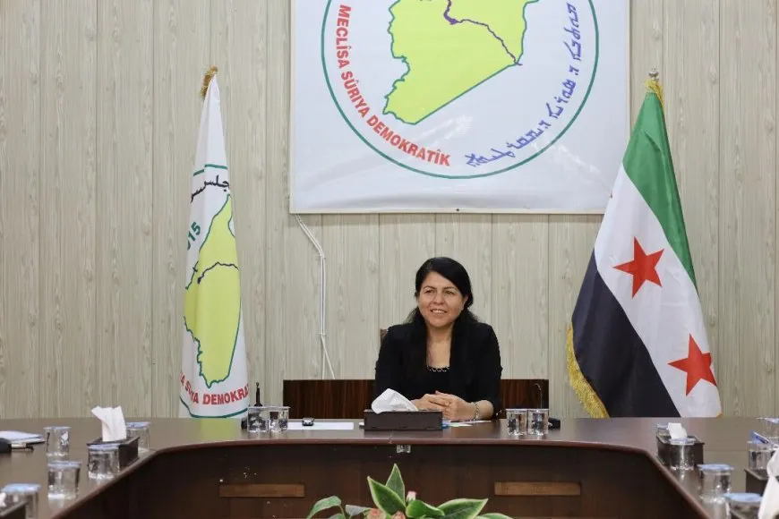 الرئيسة المشتركة لمسد: ما يتعرض له أهالي عفرين انتهاك صارخ لكل المواثيق الدولية