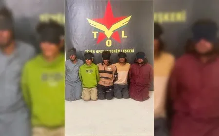 قسد تلقي القبض على 5 من مرتزقة داعش في الرقة