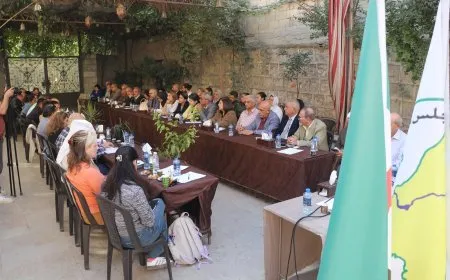 حوار مفتوح في حلب ينتهي بجملة من التوصيات من بينها استمرار الحوار الوطني