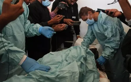 وزارة الصحة في غزة: 820 قتيلاً وجريحاً منذ وقف إطلاق النار