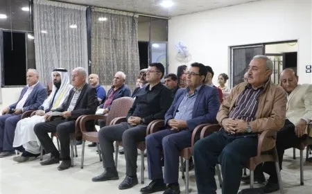محاضرة في مدينة الحسكة عن تاريخ مدينة سري كانيه