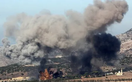 مقتل وإصابة 7 أشخاص في قصف إسرائيلي على جنوب لبنان